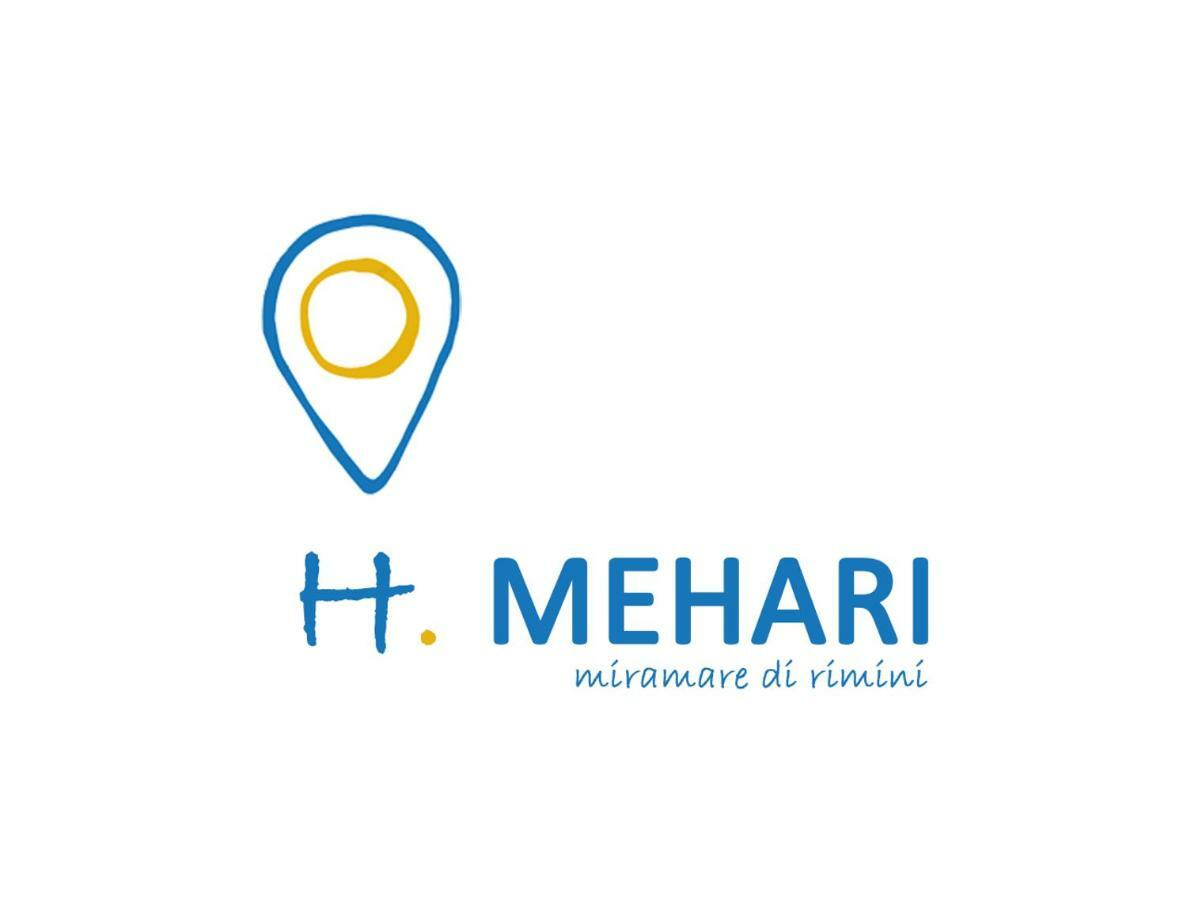 Mehari Rimini - Family Hotel Екстериор снимка